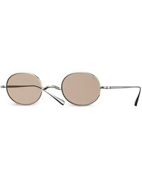 Eyevan 7285 - Lunettes De Soleil 901E À Monture Ronde - Lyst