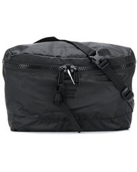 Herschel Supply Co. Große Gürteltasche mit Logo - Schwarz