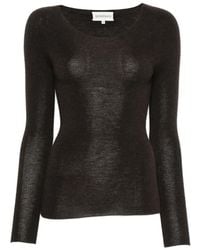Bompard - Fein Gestrickter Pullover Ohne Nähte - Lyst