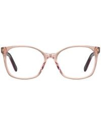 Marc Jacobs - Rectangle-Frame Glasses - Lyst