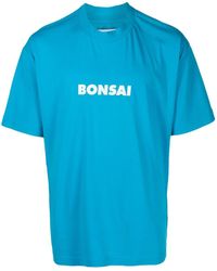 Bonsai - Logo-print Cotton T-shirt - Lyst
