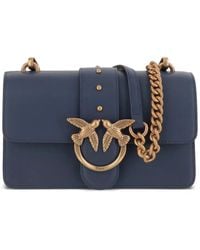 Pinko - Borsa A Spalla Love One Con Catena - Lyst