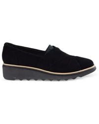 Clarks - Sharon Form Loafer - Lyst