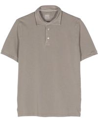 Fedeli - Piqué Cotton Polo Shirt - Lyst