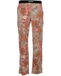 Tom Ford - Floral-Print Pajama Trousers - Lyst
