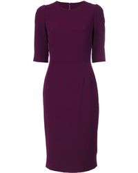 Dolce & Gabbana Fitted Dress - Roze