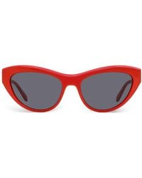 Ferragamo Eyewear - 1103 Cat-Eye Sunglasses - Lyst