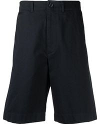 Gucci - Logo-patch Bermuda Shorts - Lyst