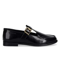 Marc O' Polo - Buckle-Fastening Leather Loafers - Lyst