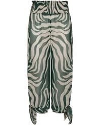 Johanna Ortiz - In Eternity Hose mit Zebrastreifen - Lyst