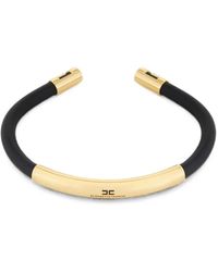 Elisabetta Franchi - Necklace With Jewel Plaque - Lyst