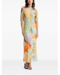 Never Fully Dressed - Floral-Print Maxi Dress - Lyst