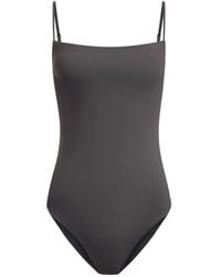 12 STOREEZ - Open-Back Swimsuit - Lyst