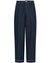 Seventy - Contrast-Stitching Jeans - Lyst