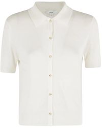 Vince - Vest Met Korte Mouwen En Knopen - Lyst