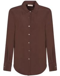 Blanca Vita - Button-Up Long-Sleeve Shirt - Lyst