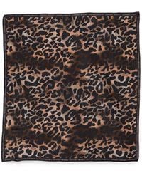 Twinset - Animal-Print Kefiah - Lyst