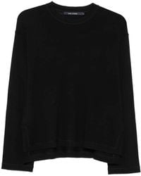 Sofie D'Hoore - Mateo Contrast-Stitch Long-Sleeve Knit - Lyst
