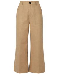 Liu Jo - High-Waisted Trousers - Lyst