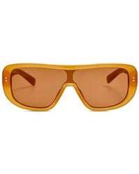 Jacquemus - Masco Shield Sunglasses - Lyst