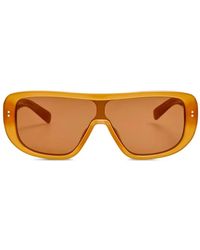 Jacquemus - Masco Shield Sunglasses - Lyst