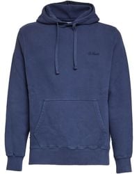 Mc2 Saint Barth - Tribeca Hoodie mit Logo-Stickerei - Lyst