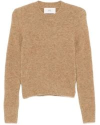 Ami Paris - Crewneck Sweater - Lyst