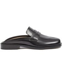 Maison Margiela - Tabi City レザーミュール - Lyst