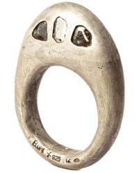 Parts Of 4 - Tall Mountain Diamond Ring - Lyst