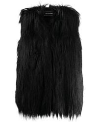 Styland - Faux-Fur Gilet - Lyst