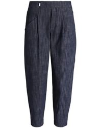 PNTS - Pleated Trousers - Lyst