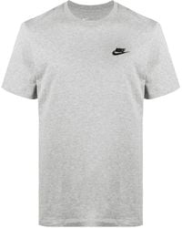 Nike - Swoosh Logo T-Shirt - Lyst