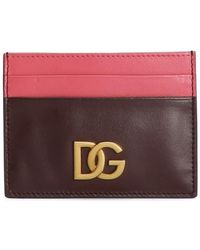 Dolce & Gabbana - Dg カードケース - Lyst