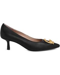 Coccinelle - C-Me Pointed-Toe Heeled Pumps - Lyst