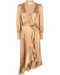Zimmermann - Wrap Dress - Lyst
