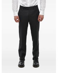 Corneliani - Mantua Wool Trousers - Lyst