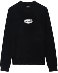 Zadig & Voltaire - Kennedy Sweater - Lyst