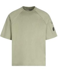 C.P. Company - T-Shirt À Manches Raglan - Lyst