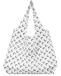 Marine Serre - Moon-Print Tote Bag - Lyst