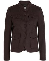 Rag & Bone - Buttoned Pocket Jacket - Lyst