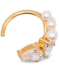 Completedworks - Ear Cuff Con Perle - Lyst