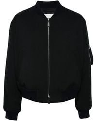 Jil Sander - Padded Bomber Jacket - Lyst