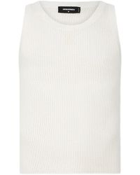 DSquared² - Knit Tank Top - Lyst