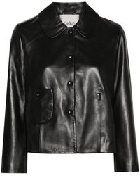 Ba&sh - Mylos Leather Jacket - Lyst