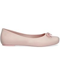 Melissa - Bow-Detail Ballet Flats - Lyst