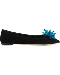 Giuseppe Zanotti - Valliee フラットシューズ - Lyst