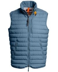 Parajumpers - Quilted Sleeveless Gilet - Lyst