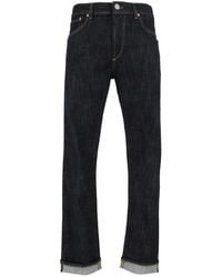 Tela Genova - Cosmy Retro Belt-Loop Jeans - Lyst