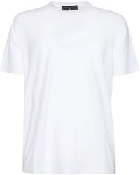 FILIPPO DE LAURENTIIS - Cotton T-Shirt - Lyst