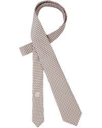 Giorgio Armani - Corbata con motivo geométrico - Lyst